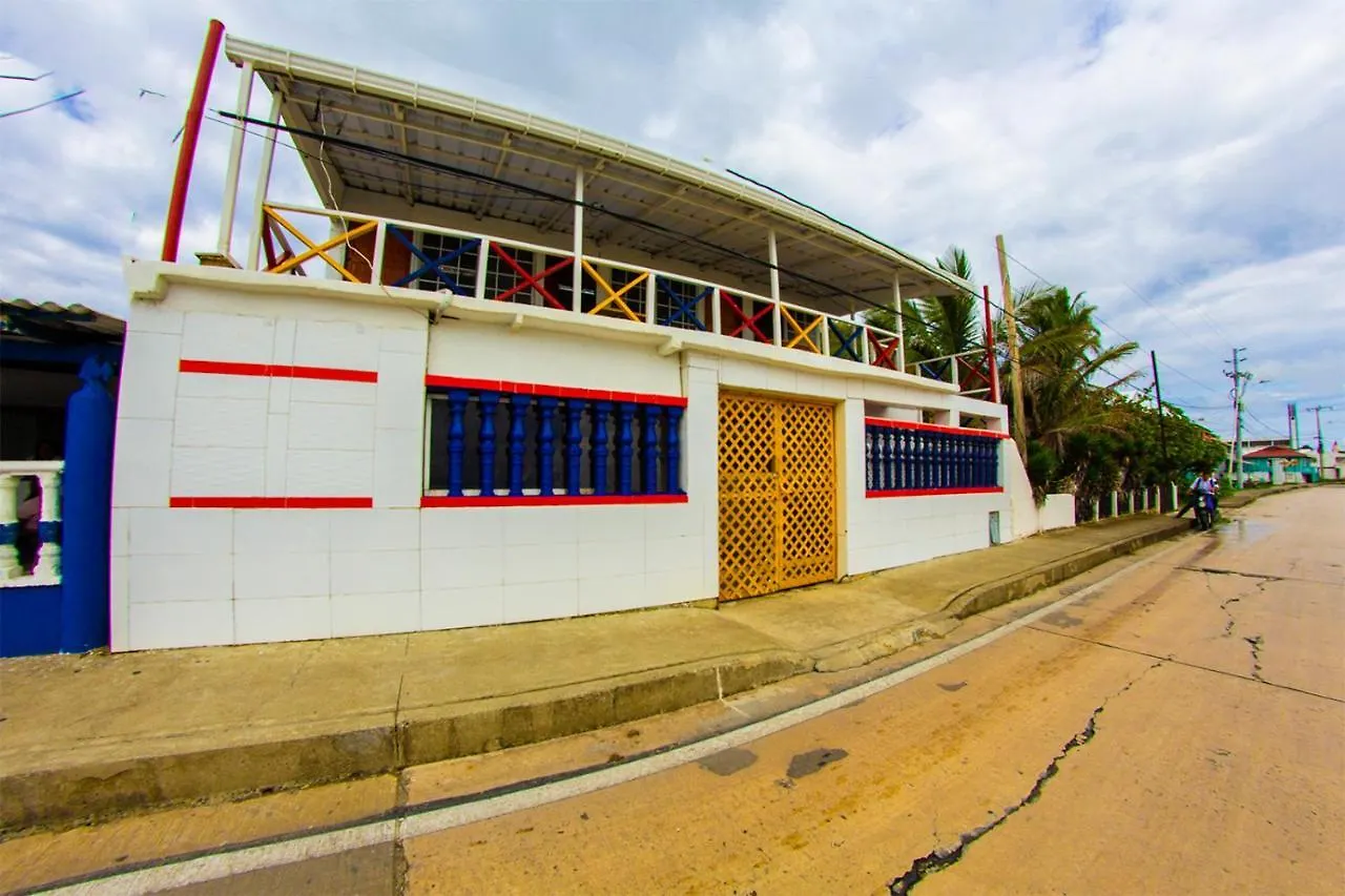 Inn Skyline Hostel San Andrés Pensión