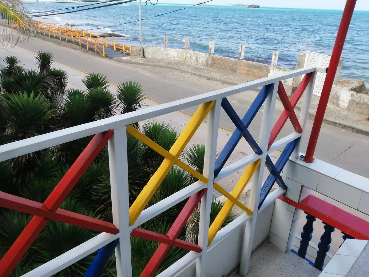 Inn Skyline Hostel San Andrés Pensión