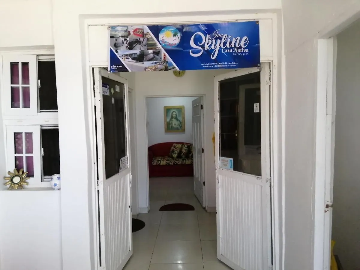 Inn Skyline Hostel San Andrés